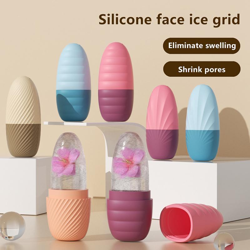 Decorador Silicone Gelo Rolo Facial Cuidados Com A Pele Beleza Levantamento Ferramentas De Contorno Globo De Bolas Massa