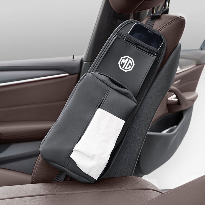Bolsa Organizadora Lateral para Banco de Carro com Múltiplos Bolsos para Morris Garages MG HS 2021 ZST ZS MG3 MG5 MG6 MG