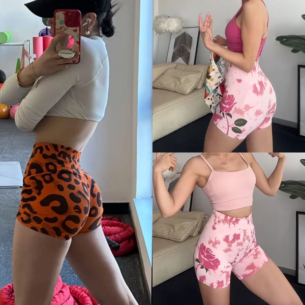 Calça legging academia Legging Importada Barata Legging Fitness Academia Shorts de Yoga calças de três pontos mostrar ná