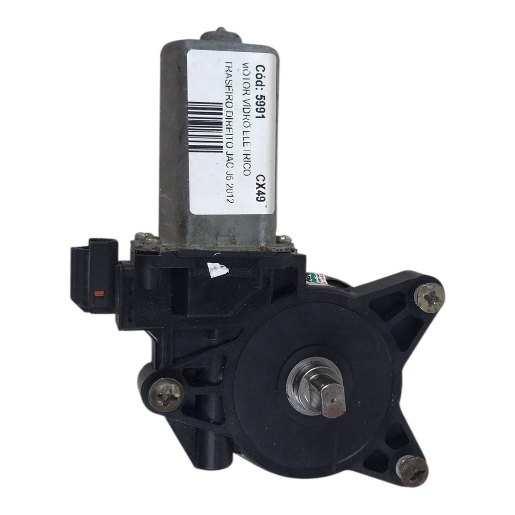 MOTOR VIDRO ELETRICO TRASEIRO DIREITO JAC J5 2012 2013 14