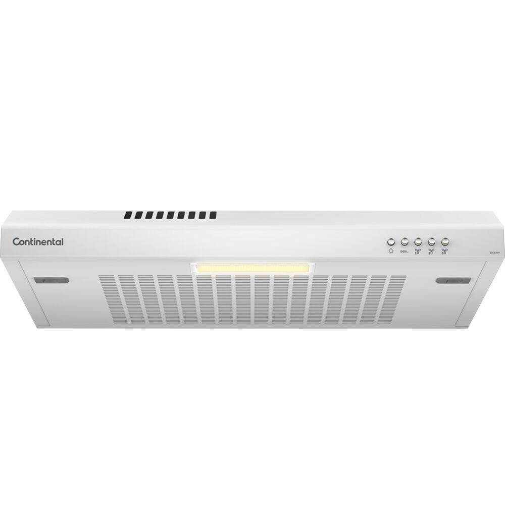Imagem Depurador de Ar 60 cm Alto Poder de Sucção 3 Velocidades DC6PW Continental