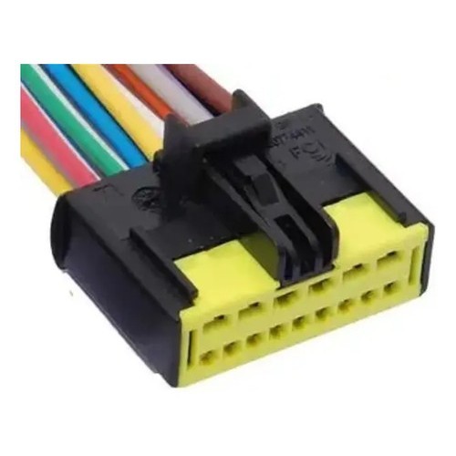 Chicote Plug Conector Comando Ar Condicionado Duster Oroch