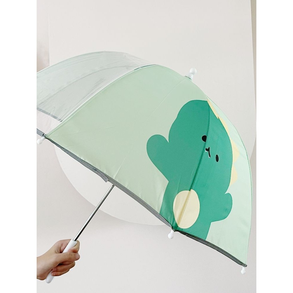 Coreia coreia ins Animal dos desenhos animados crianças guarda-chuva chuva ou dupla utilização guarda-chuva do beb