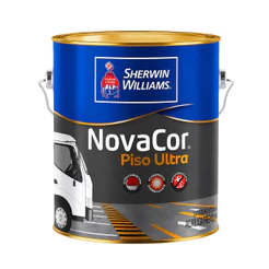 Tinta Piso Ultra Semibrilho Novacor Sherwin Williams Cores 3,6L