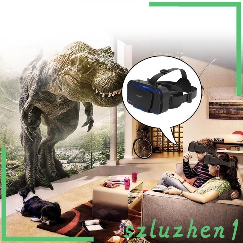 [Szluzhen1] G10 3D VR Óculos Fone De Ouvido De Realidade Virtual Em Tela Cheia Para Telefones De 4.7 A 7 Polegadas Filme