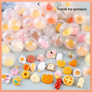 Brinquedos de comida mista cápsula brinquedos moeda-operado cápsula brinquedos máquina brinquedos ovos Mini cápsula tran