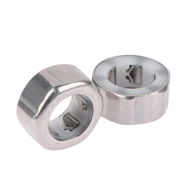 [largeloohg] 2 Peças EWC1008 Rolamento Unidirecional Inoxidável 10x17x8mm De Engrenagem De Pesca EWC1008 Rolamentos De R