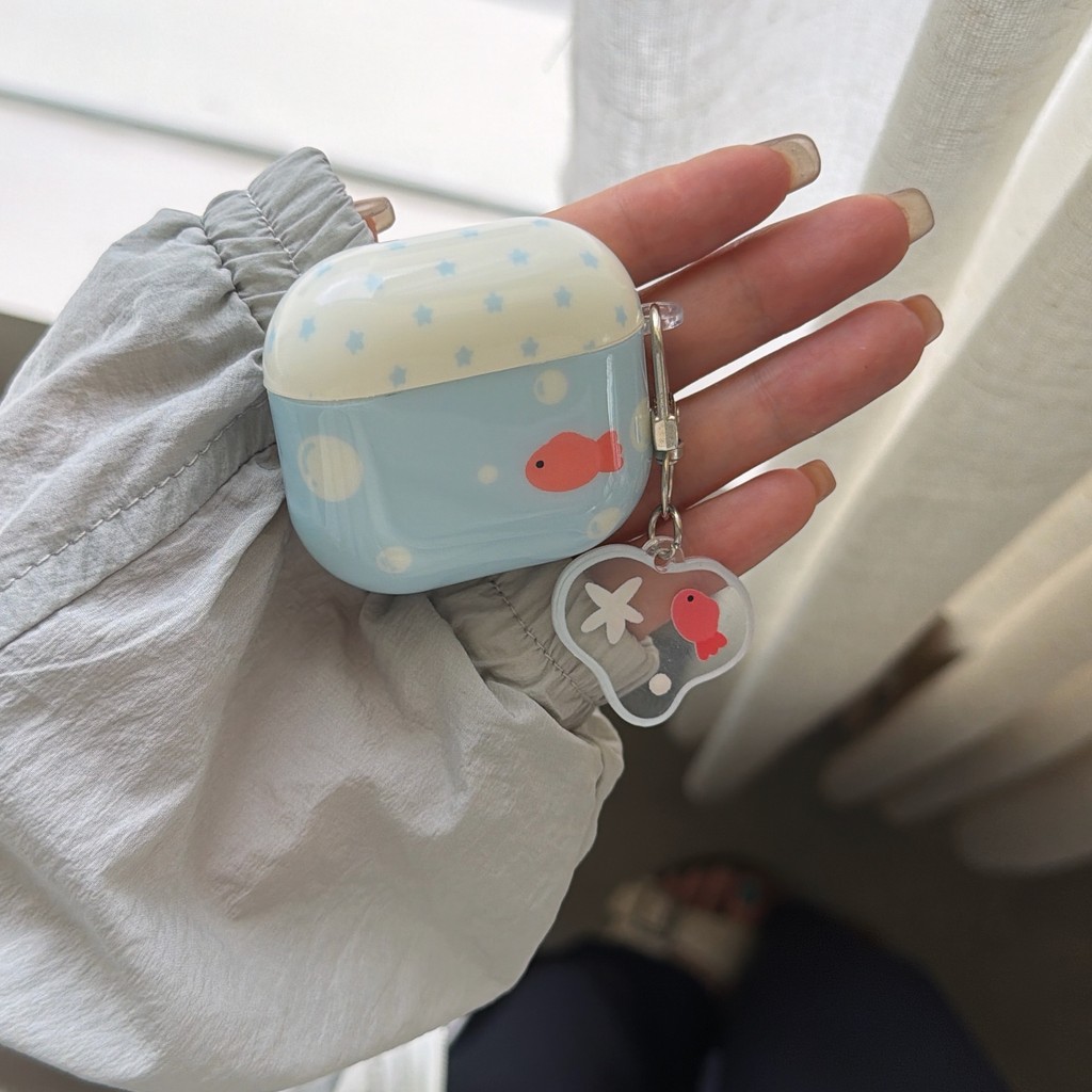 Capa ins Para AirPods , Protetora Fone De Ouvido Apple , Corrente Fofa De Desenho Animado Adequada 4 1/2 Pro/2 3 Antider