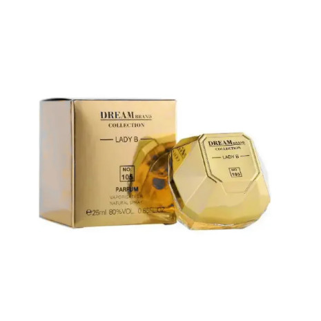 PERFUME MINIATURA  DREAM BRAND COLLECTION 105 LADY MIILION 25 ML