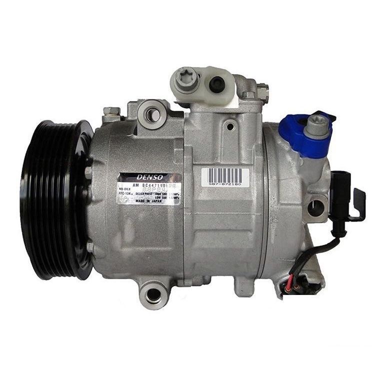 COMPRESSOR POLO 2002/2014 ORIGINAL DENSO ELETRONICO 6SEU12C 1614371005361RC CD FILIAL ES
