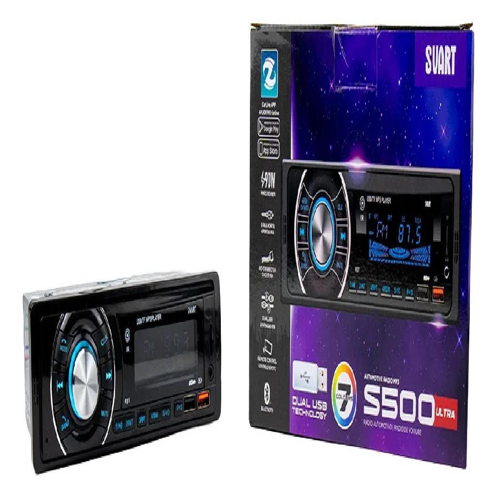 Imagem Radio Svart  12v S500 Ultra