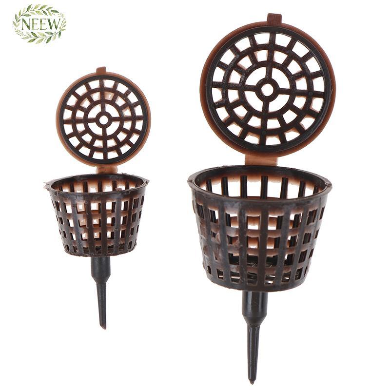 NEEW 10pcs Caixa De Plástico Bonsai Ferramenta Capa Cesta Cúpula Caso Quente