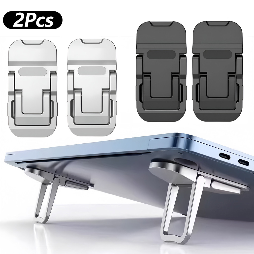 Suporte Para Laptop Teclado De Computador Riser Alumínio Mini Portátil Notebook