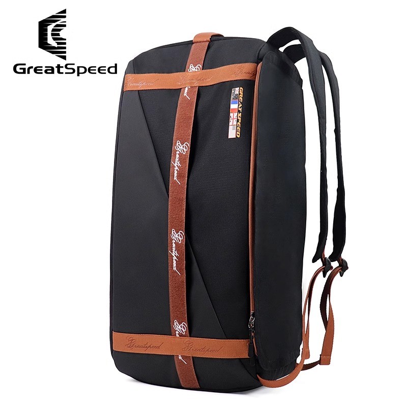 Quatro Grand Slam greatspeed Bolsa de tênis multifuncional Mochila unissex Bolsa de Badminton Armazém de sapatos indepen