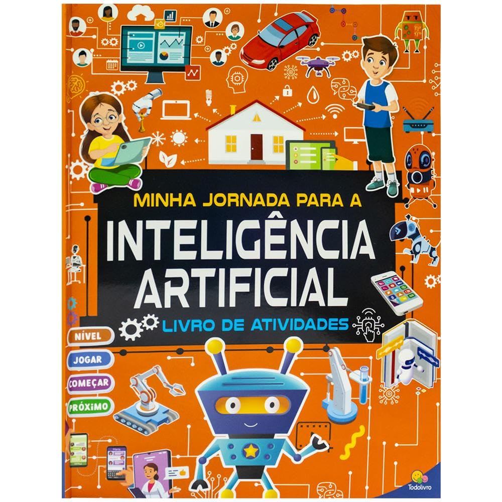 Livro Desenvolvendo Habilidades: Minha Jornada Para a IA - Ed. TodoLivro