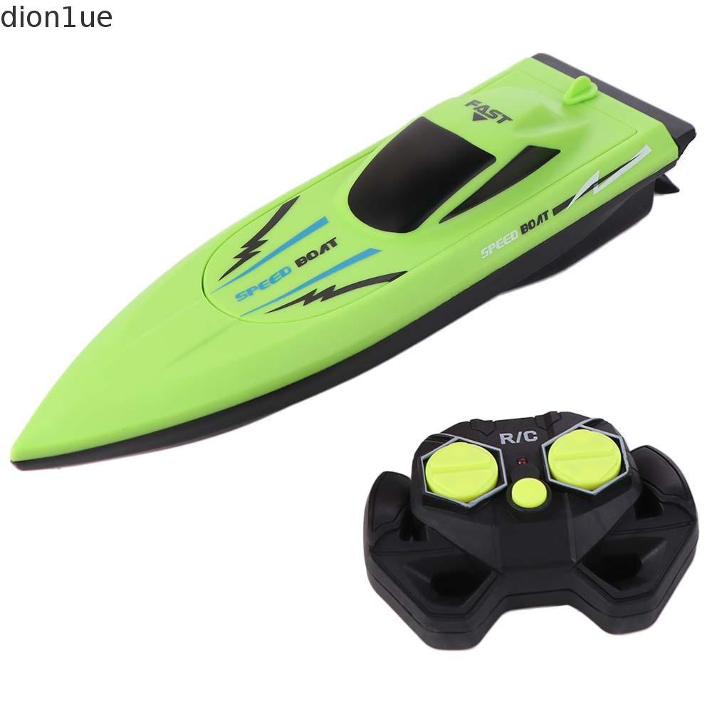 Barco De Controle Remoto DION1UE , Barcos RC De Corrida De À Vela De Longa Duração , Brinquedo De Lancha Sem Fio De Alta