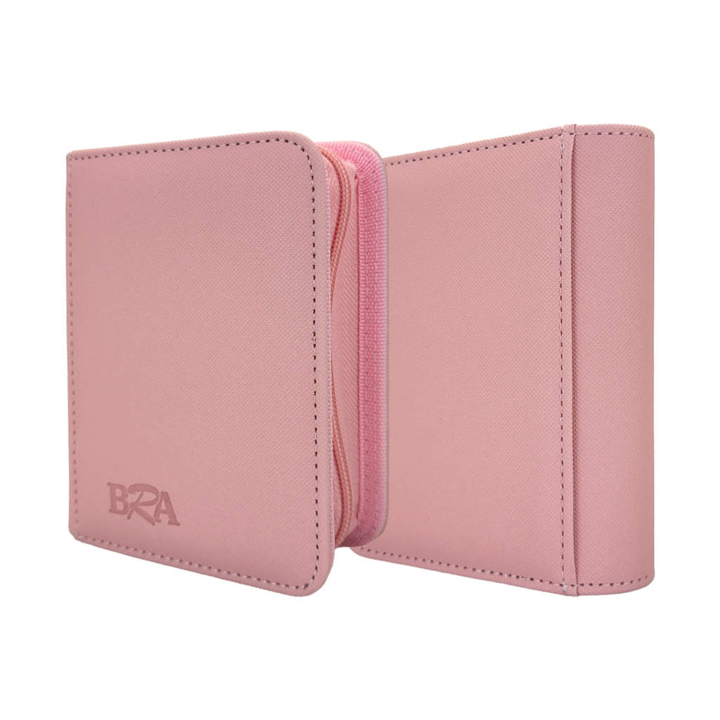 Pasta Premium 1x1 com 30 Folhas Rosa BRA - BC-2074