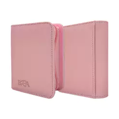 Pasta Premium 1x1 com 30 Folhas Rosa BRA - BC-2074