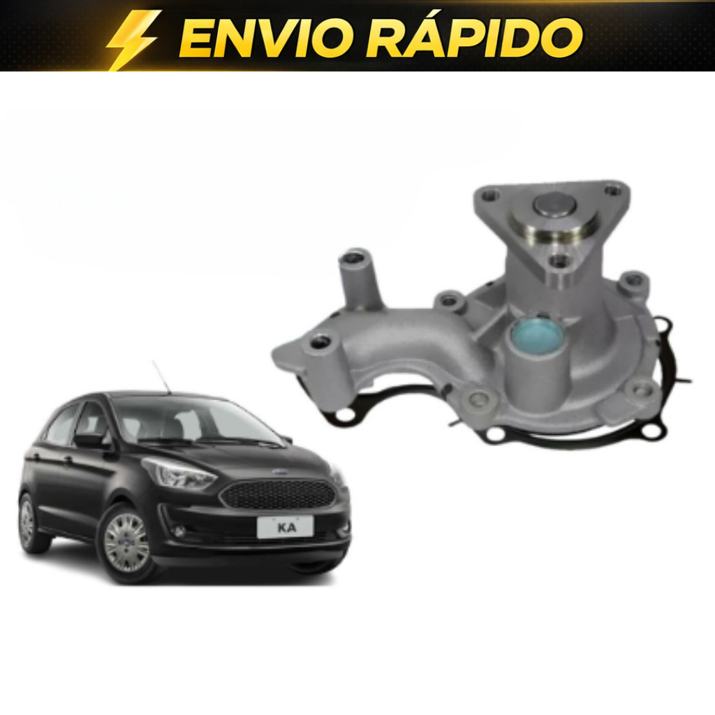 Bomba Dagua D`agua Ford Ka 1.0 12v 2014 2015 2016 2017 2018 2019 2020 2021