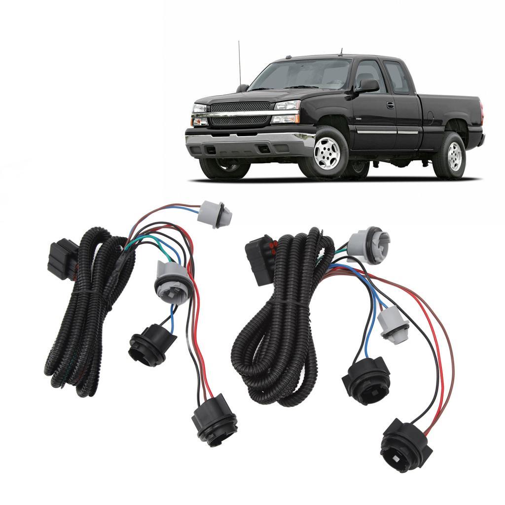 16531401 Chicote elétrico da luz traseira fabricada com precisão à prova de desgaste para Silverado 1500 2500 3500
