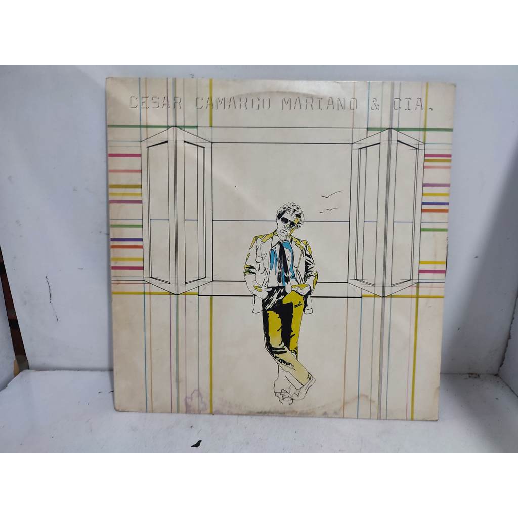 Disco LP: Cesar Camargo Mariano & Cia.* – Cesar Camargo Mariano & Cia.