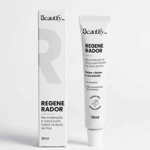 Creme Regenerador Beautify Pro Para Cílios E Sobrancelhas 10g Lash Lifting Brow Lamination Extensão