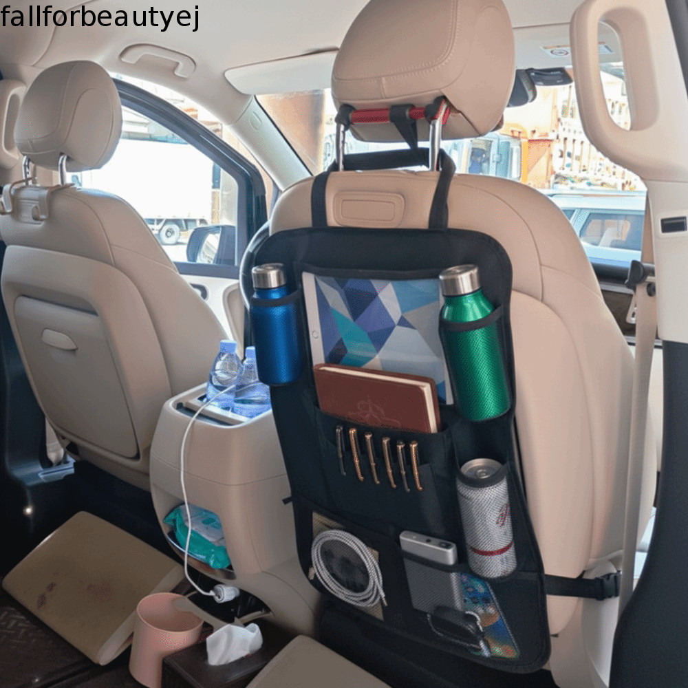 FALLFORBEAUTYEJ Organizador De Carro Para Banco Traseiro , Suporte Tablet Com Tela Sensível Ao Toque , Organizadores Mul