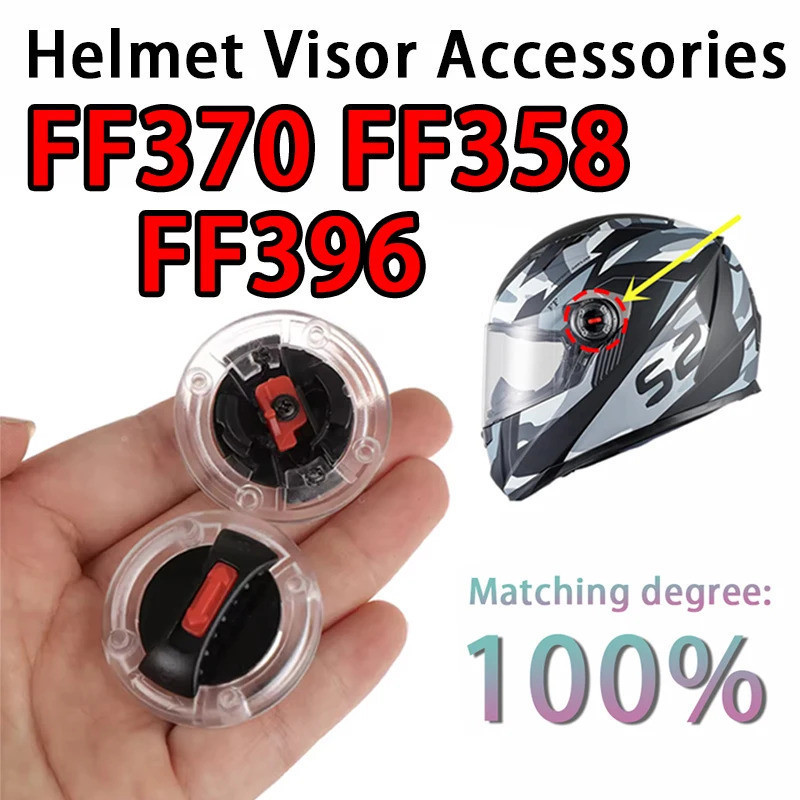 [NOVO 2026] Parafusos de Substituição para Fixação de Viseira de Capacete de Motocicleta para FF370/358/386/394/325/396