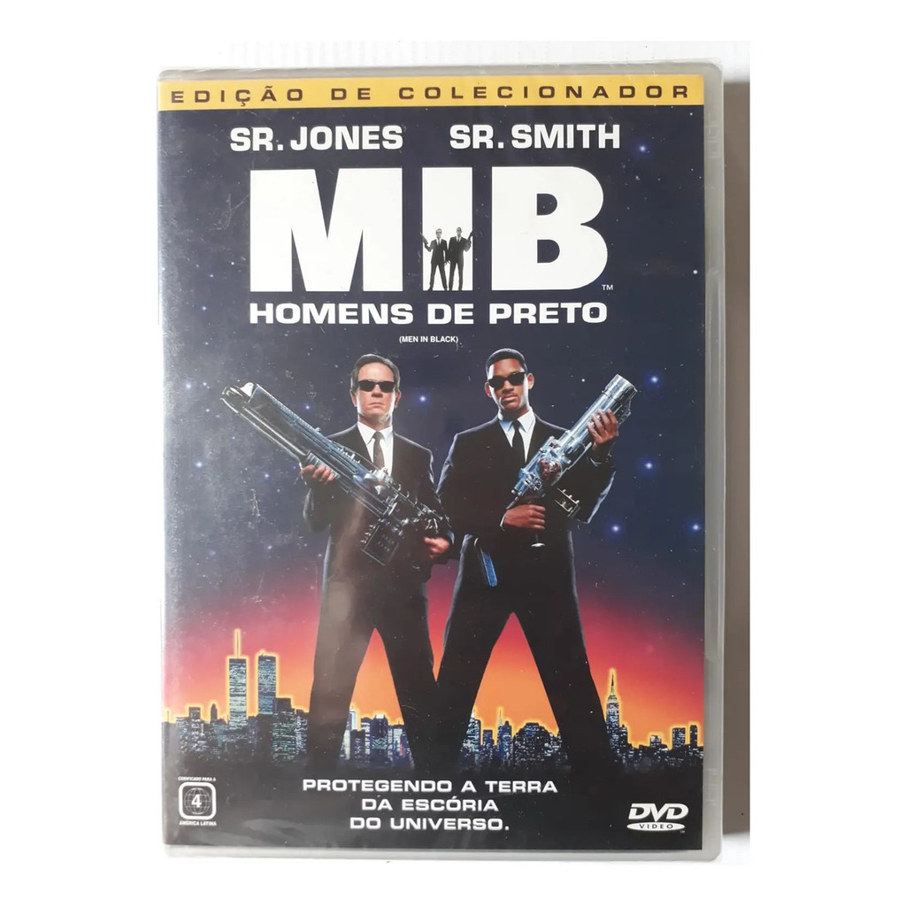 Dvd U - Mib Homens De Preto Edição De Colecionador