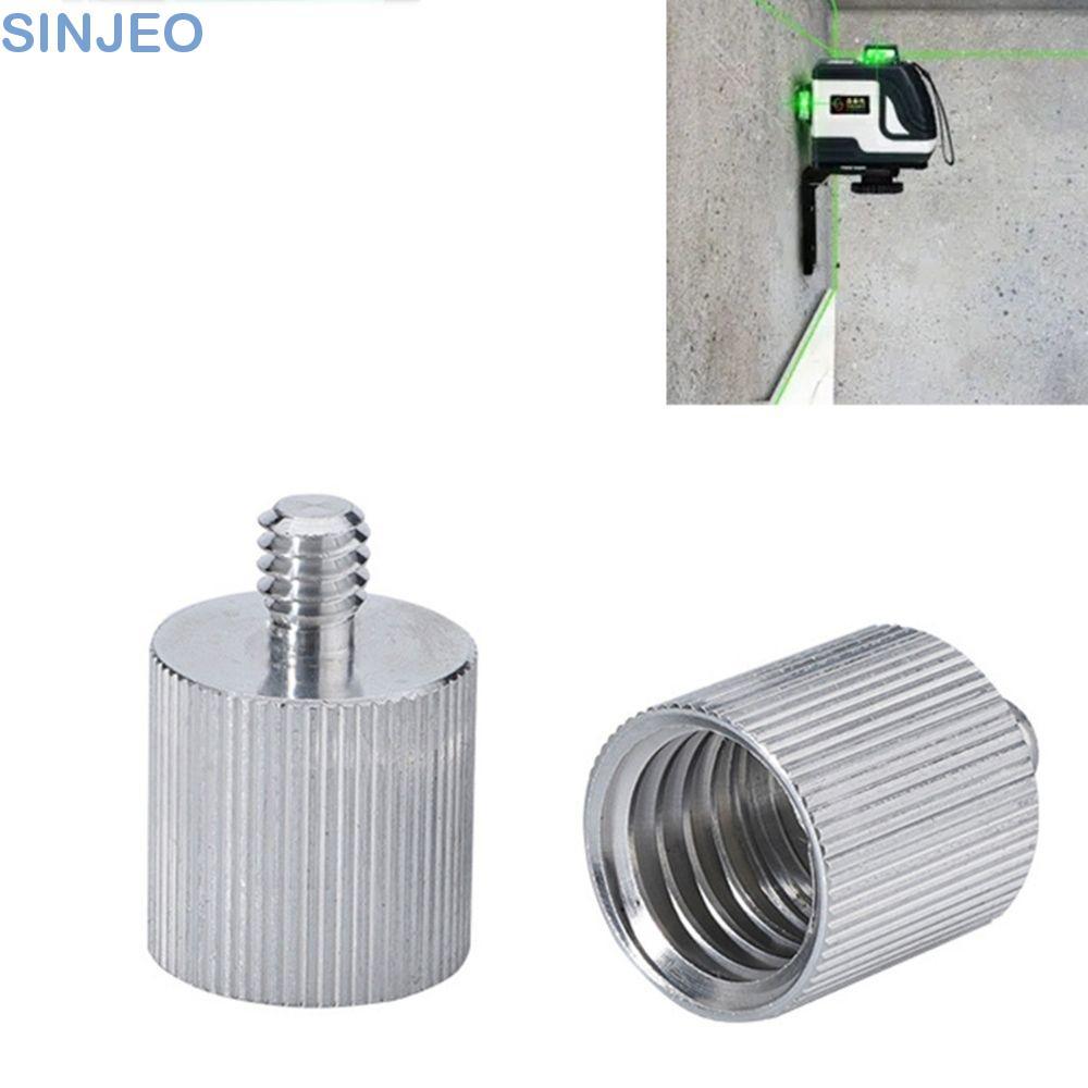 SINJEO Adaptador De 5/8'A 1/4 " Para Telêmetro De Nível Laser De Rosca " Suporte De Tripé Parafuso De Microfone Fotográf