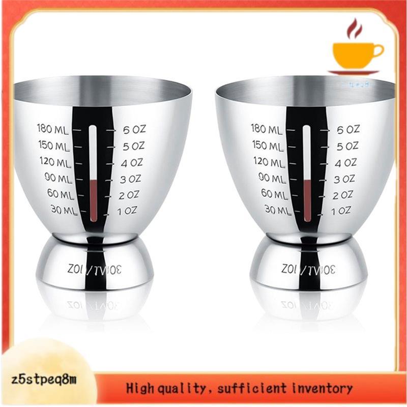 Jigger De Medição De Coquetel Para Bartender , Copo Medidor , Unidade Dupla , Multi-Medida