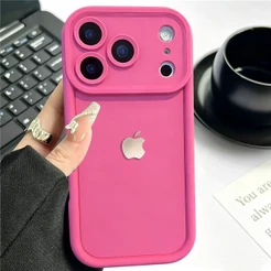 Capa Protetora Resistente A Quedas Para iPhone 17 Pro Max 16 15 13 11 14 Plus 12 11 Xs XR Air Macia