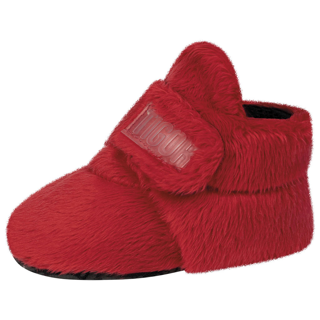 Pantufa Comfy Cano Alto Home Boot TGR Antiderrapante Masculina Bebê Tigor