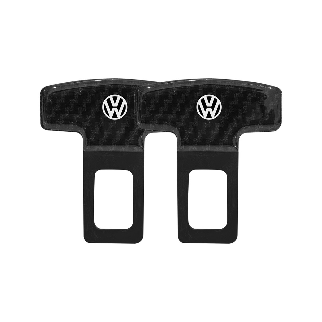 Par Fivela Fecho Engate Cinto Segurança Bipe Vw Volkswagen