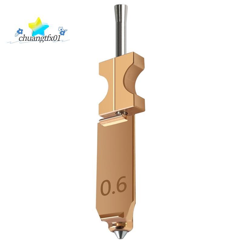 [Promover C] Bocal De Liberação Rápida Extrusora Para Bico Removível Rápido AD5X Acessório De Impressora 3D PLA/ABS/PETG