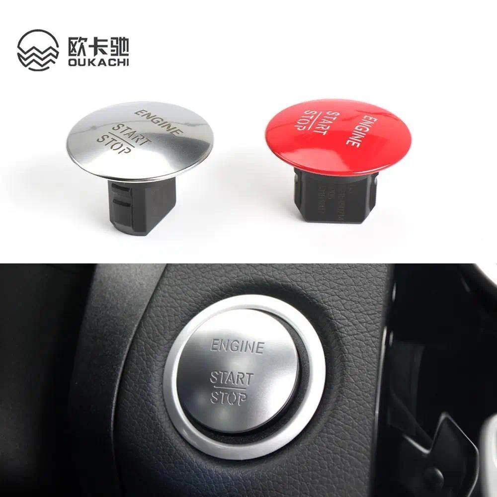 Interruptor De Ignição Do Motor Carro Com Botão De Partida E Parada Sem Chave 2215450714 Para Mercedes Benz 164 W205 W22