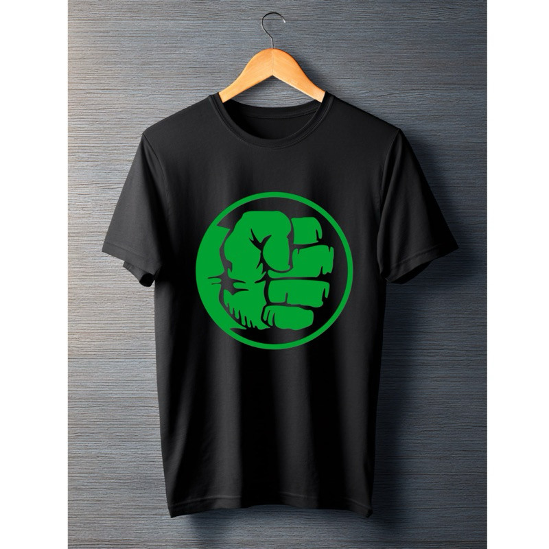 Camiseta Heróis Homem Aranha Hulk Flash Homem de Ferro Mulher Maravilha Batman - Unissex - Tam 2 ao G5