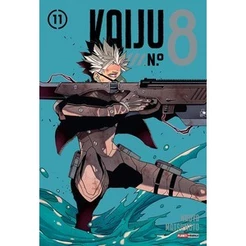 Livro Kaiju n.° 8 vol. 11 - Capa Comum