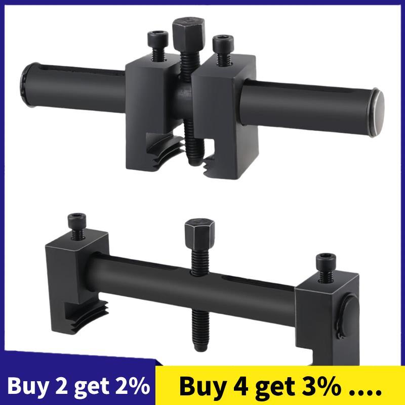 Conjunto Extrator De Polia Com Nervuras , Ferramenta De Virabrequim , Ajustável , 40-165mm Para Remoção De Acionamento