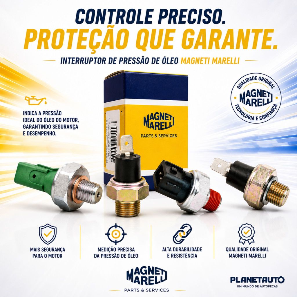 Cebolinha Interruptor Pressao Oleo Fusion 2.3/2.5 Marelli — imagem 2 de 2