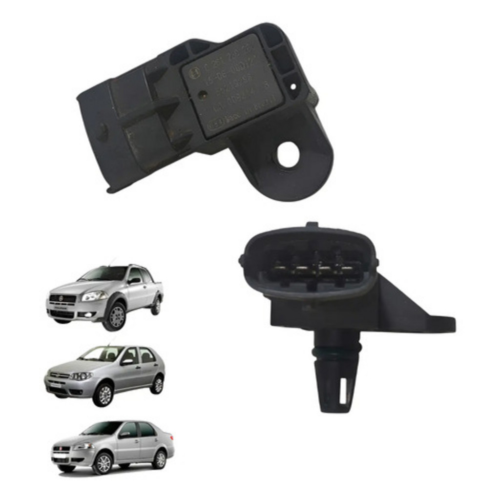 Sensor Map Fiat Uno Palio Siena Idea 1.0/1.4 Flex 0261230268