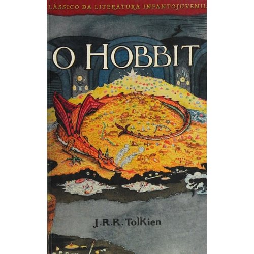 O Hobbit (Capa Smaug) de John Ronald Reuel Tolkien