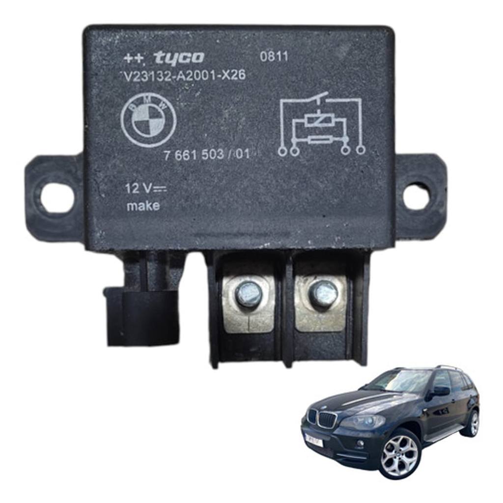 Modulo Ignicao Rele Partida Bmw X5 M V8 4.8 2008 2009