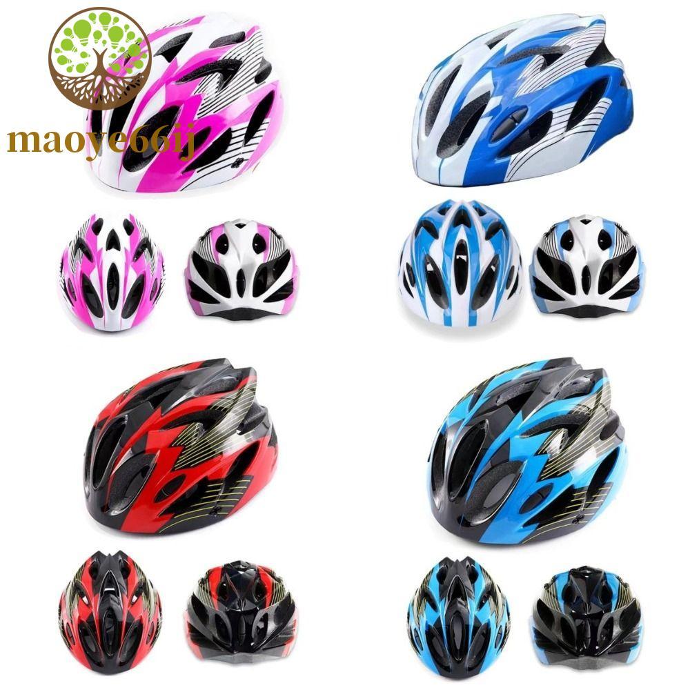 Capacete De Bicicleta Infantil MAOYE66 , Ciclismo Ajustável Com Forro Confortável , Boné De Segurança Para De Estrada Oc