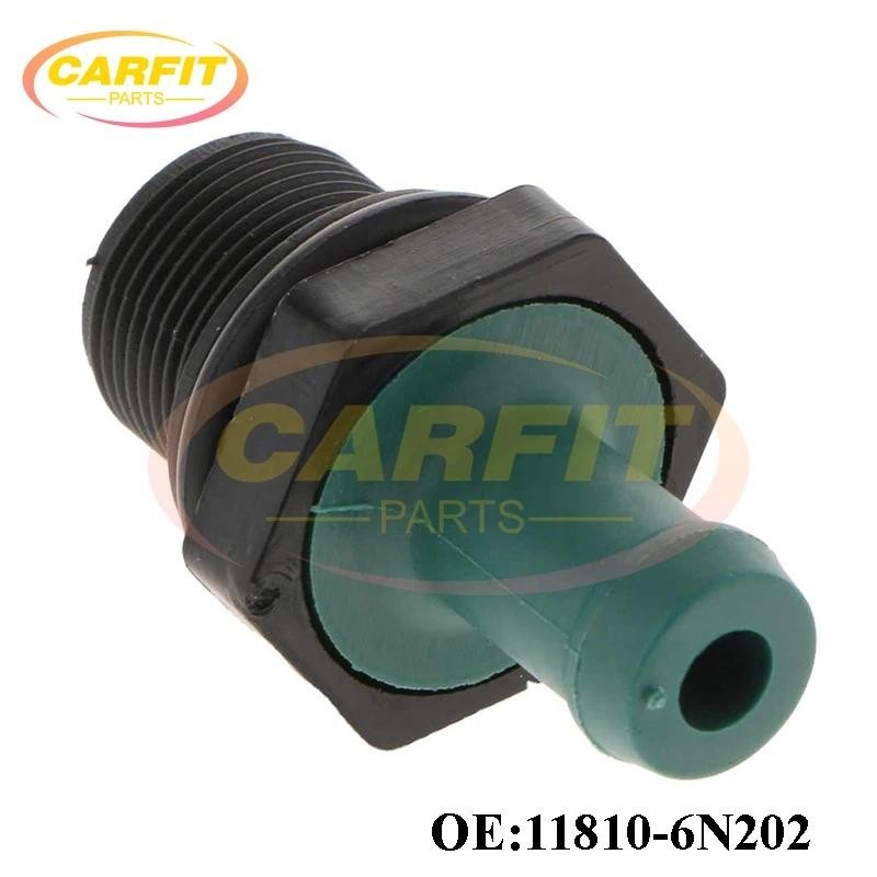 OEM 11810-6N202 EA200 1035A422 118106válvula N202 PCV Para Peças Automotivas Nissan Altima Frontier Murano Pathfinder Qu