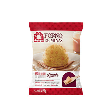 Pão De Queijo Forno De Minas | Lanche
