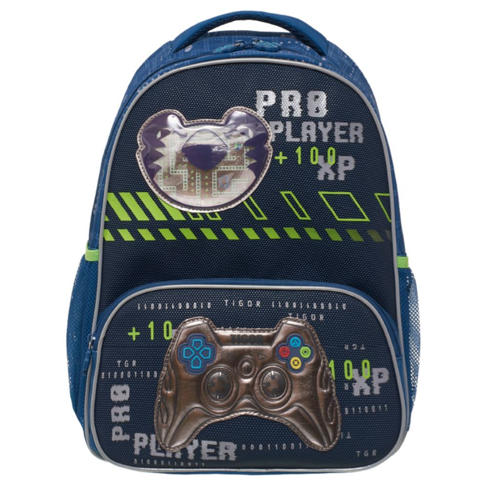 MOCHILA COSTAS TIGOR T. TIGRE GAMER