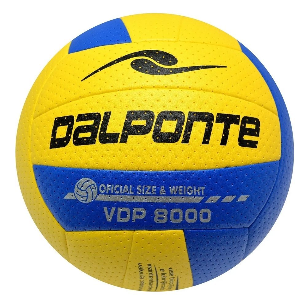 Bola Dalponte Vôlei VDP 8000 Pro Microfibra