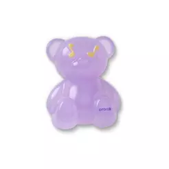 Jibbitz™ Urso Do Festival Roxo Único