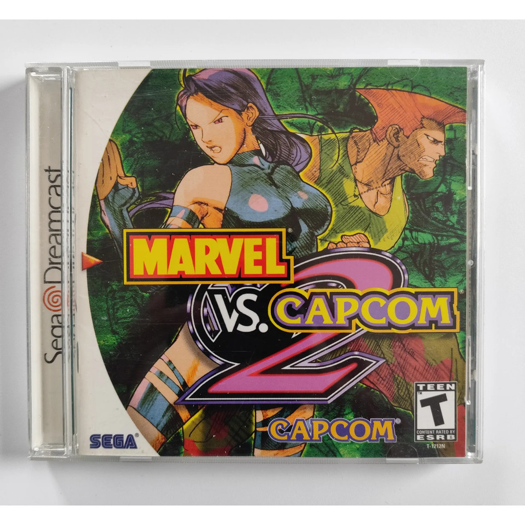 Marvel Vs Capcom - Sega Dreamcast
